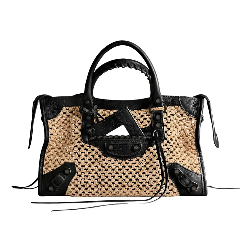 Le City Bag Small “Natural Black” 8657622ACGG9260 Le City Bag Small “Natural Black” 8657622ACGG9260