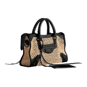 Le City Bag Small “Natural Black” 8657622ACGG9260 Le City Bag Small “Natural Black” 8657622ACGG9260