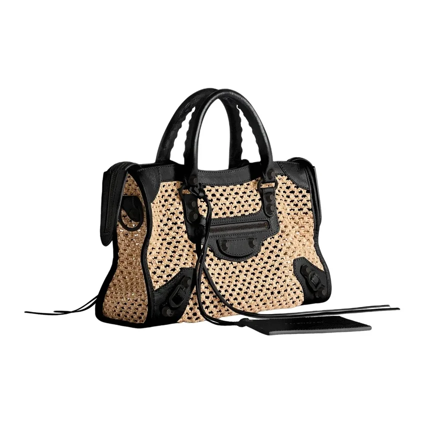 Le City Bag Small “Natural Black” 8657622ACGG9260 Le City Bag Small “Natural Black” 8657622ACGG9260
