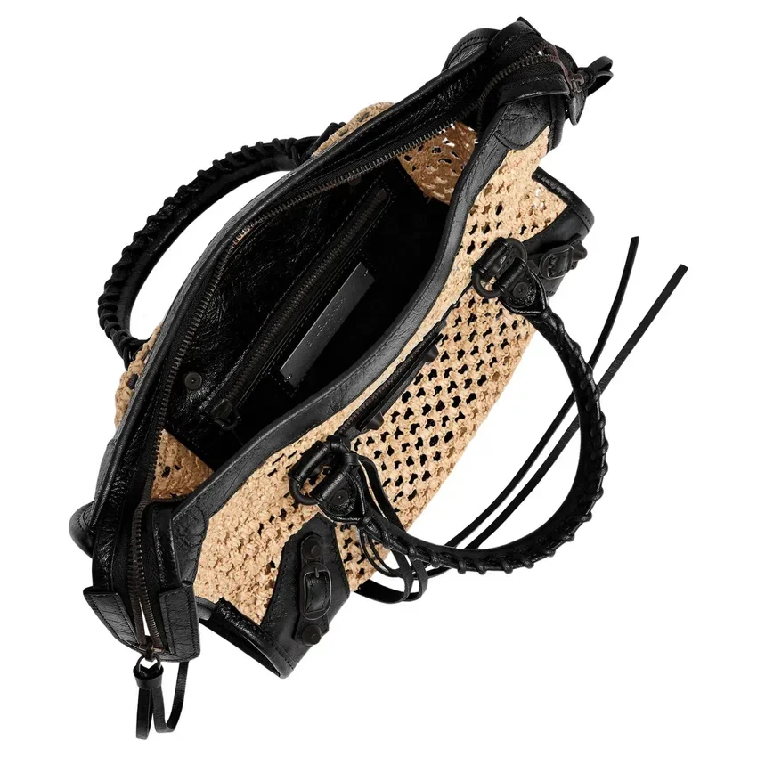 Le City Bag Small “Natural Black” 8657622ACGG9260 Le City Bag Small “Natural Black” 8657622ACGG9260