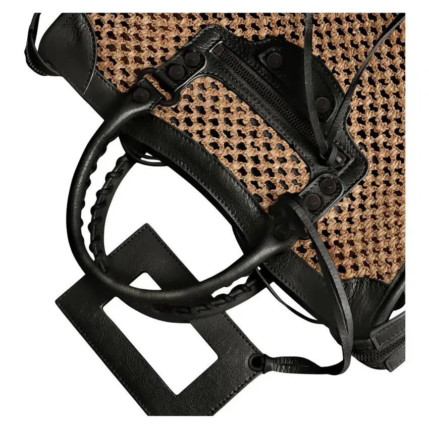 Le City Bag Small “Natural Black” 8657622ACGG9260 Le City Bag Small “Natural Black” 8657622ACGG9260