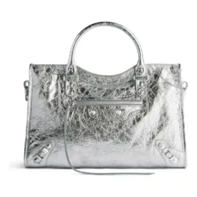 Le City Medium Bag Metallized “Silver” 7977862AA9R8122 Le City Medium Bag Metallized “Silver” 7977862AA9R8122