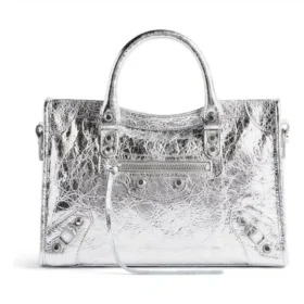 Le City Small Bag Metallized “Silver” 7977892AA9R8122 Le City Small Bag Metallized “Silver” 7977892AA9R8122