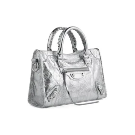 Le City Small Bag Metallized “Silver” 7977892AA9R8122 Le City Small Bag Metallized “Silver” 7977892AA9R8122