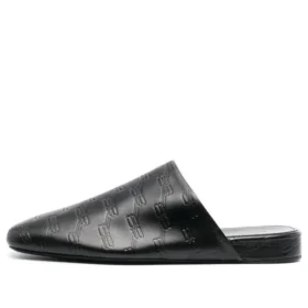 Leather Cosy BB Mules “Black” 743926WB7221000 Leather Cosy BB Mules “Black” 743926WB7221000