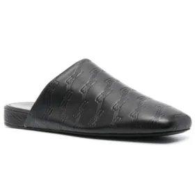 Leather Cosy BB Mules “Black” 743926WB7221000 Leather Cosy BB Mules “Black” 743926WB7221000