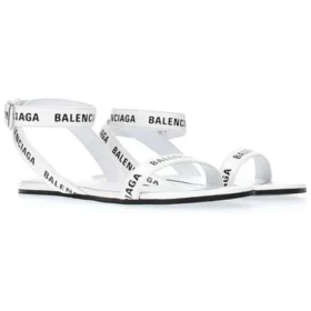 Leather Sandals “White” 551154WA7619061 Leather Sandals “White” 551154WA7619061