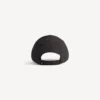 Logo cap in black/white