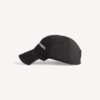 Logo cap in black/white