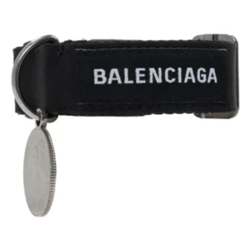 Logo Coin Braecelet “Black” 656450-TZ10Z-1268