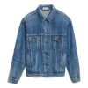 Logo Denim Jacket “Blue” 557388TBP464773