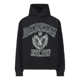 Logo Hoodie “Black Cottom” 744463TOVK28190