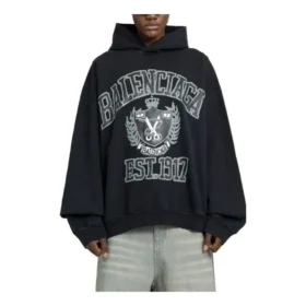 Logo Hoodie “Black Cottom” 744463TOVK28190