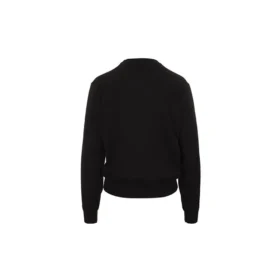 Logo Round-neck Sweatshirt Black 595106T15511073 Logo Round-neck Sweatshirt Black 595106T15511073