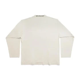 Long Sleeve T-shirt Oversized “Off White” 739783TOVF49199
