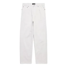 Loose Fit Jeans “White Denim” 736540TNW039020