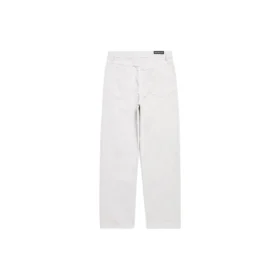 Loose Fit Jeans “White Denim” 736540TNW039020