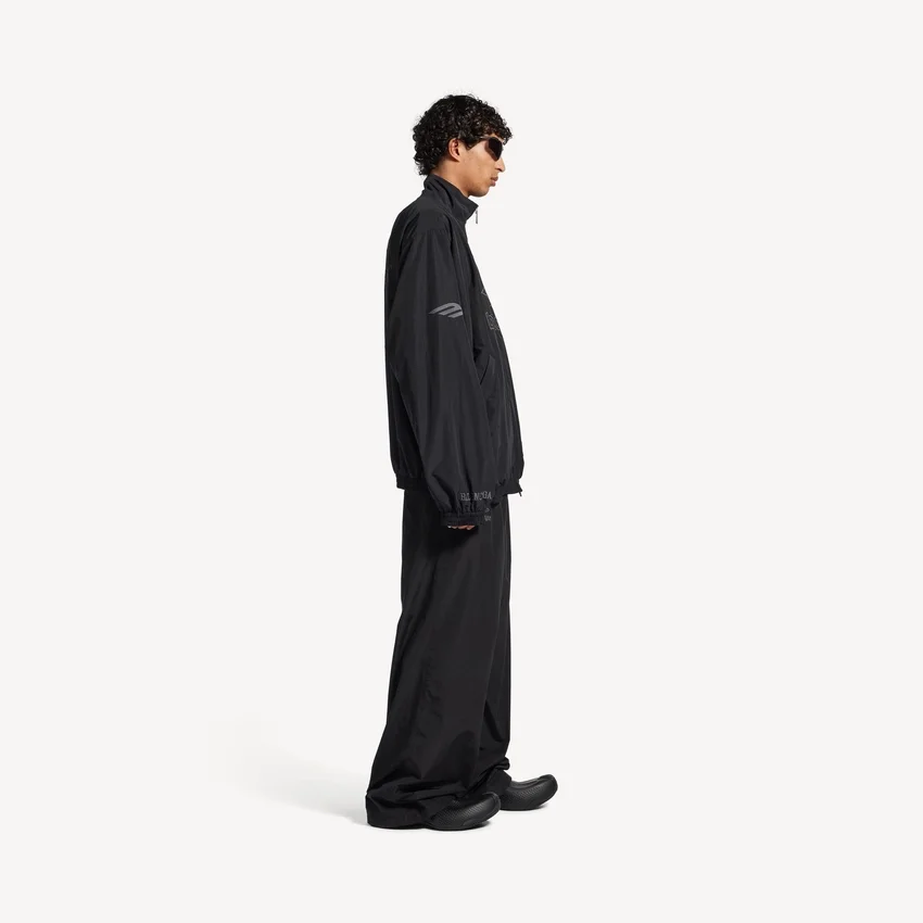 Men’s 3b football tracksuit jacket in black Men’s 3b football tracksuit jacket in black