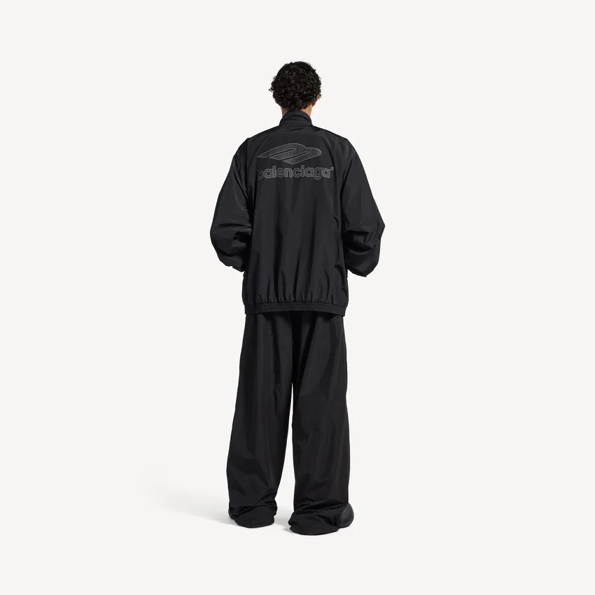Men’s 3b football tracksuit jacket in black Men’s 3b football tracksuit jacket in black