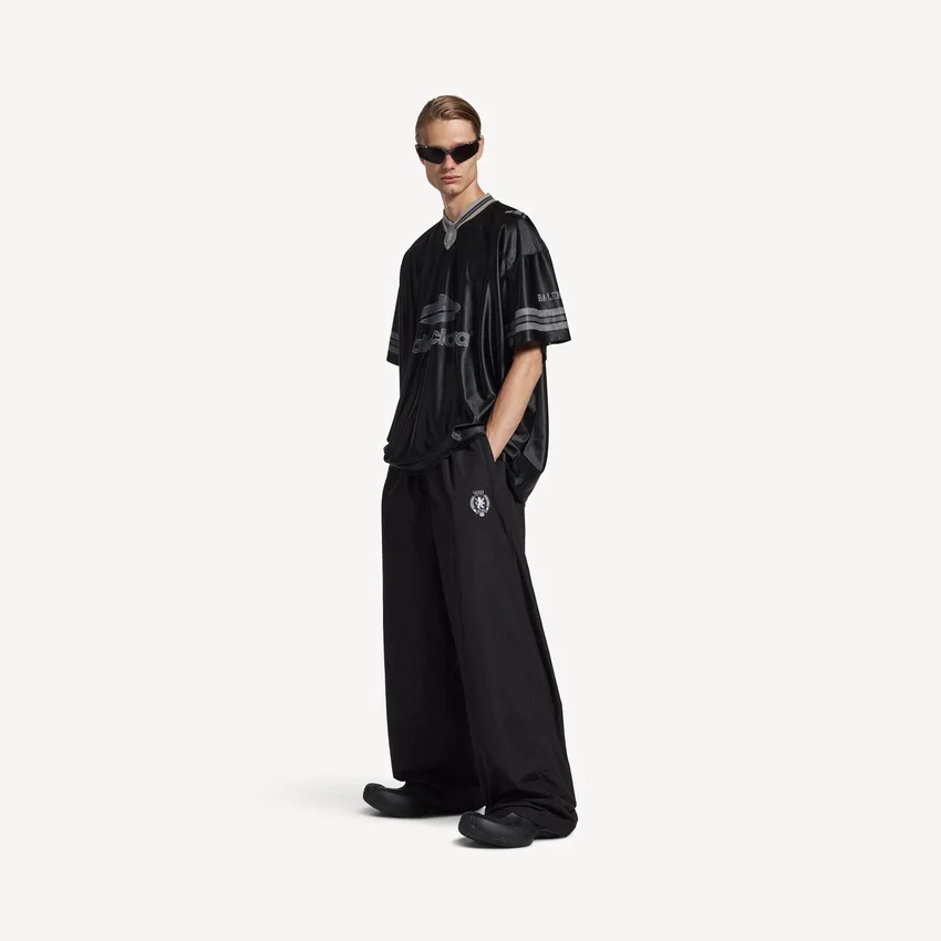 Men’s 3b football tracksuit pants in black Men’s 3b football tracksuit pants in black