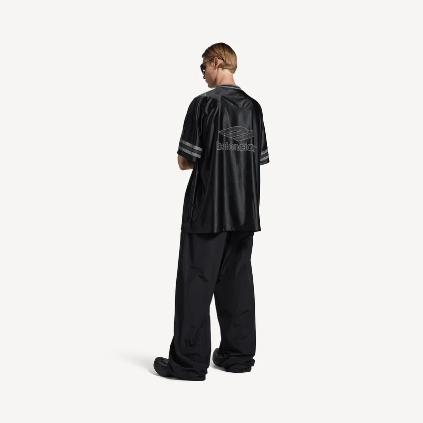 Men’s 3b football tracksuit pants in black Men’s 3b football tracksuit pants in black