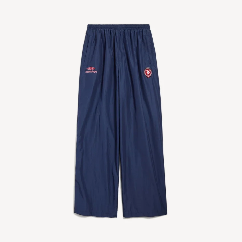 Men’s 3b football tracksuit pants in new dark navy Men’s 3b football tracksuit pants in new dark navy