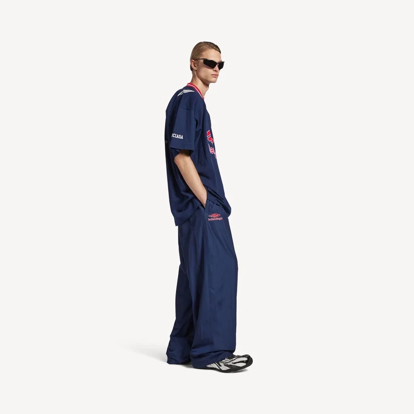 Men’s 3b football tracksuit pants in new dark navy Men’s 3b football tracksuit pants in new dark navy