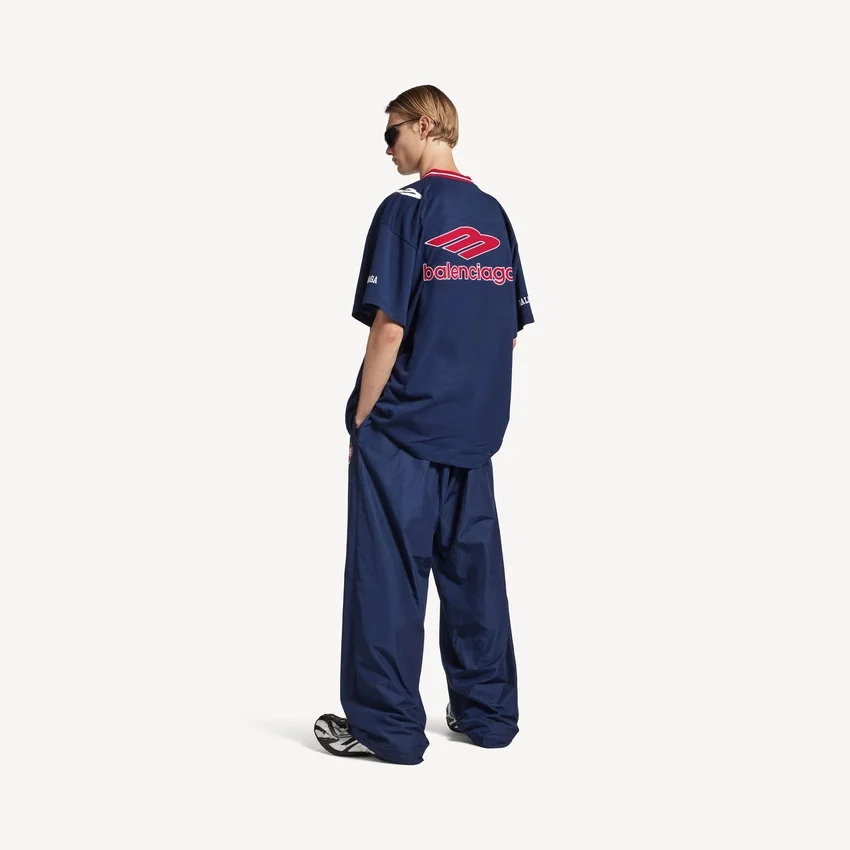 Men’s 3b football tracksuit pants in new dark navy Men’s 3b football tracksuit pants in new dark navy