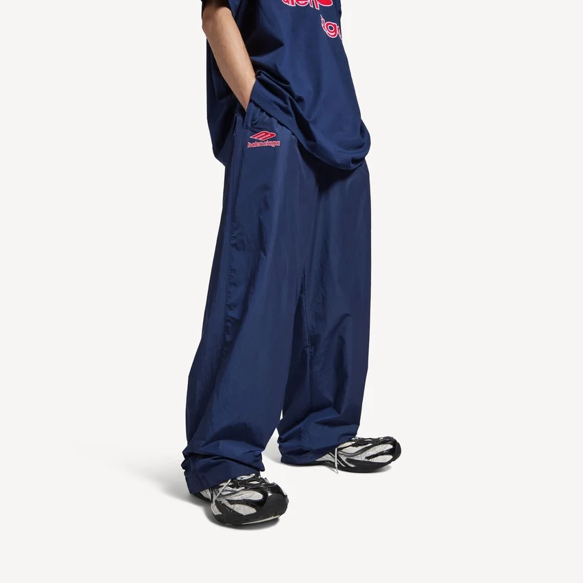 Men’s 3b football tracksuit pants in new dark navy Men’s 3b football tracksuit pants in new dark navy