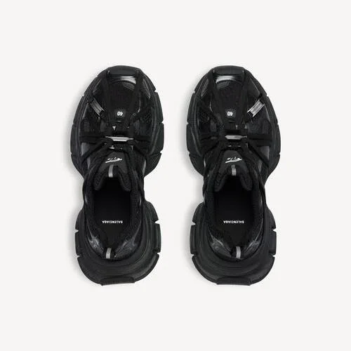 Men’s 3xl extreme laces b sneaker in black Men’s 3xl extreme laces b sneaker in black