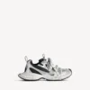 Men’s 3xl gradient sneaker in black/grey/white