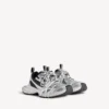 Men’s 3xl gradient sneaker in black/grey/white