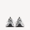 Men’s 3xl gradient sneaker in black/grey/white