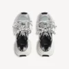 Men’s 3xl gradient sneaker in black/grey/white