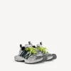 Men’s 3xl interlace sneaker in grey/neon yellow Men’s 3xl interlace sneaker in grey/neon yellow