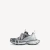 Men’s 3xl split logo sneaker in white/navy/grey