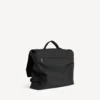 Men’s army messenger bag in black