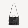 Men’s army messenger bag in black