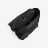 Men’s army messenger bag in black