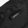 Men’s army messenger bag in black