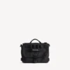 Men’s army messenger bag small in black