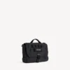 Men’s army messenger bag small in black