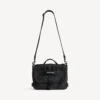 Men’s army messenger bag small in black