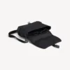 Men’s army messenger bag small in black