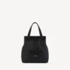Men’s army tote bag medium in black