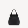 Men’s army tote bag medium in black