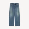 Men’s baggy jeans in dark blue