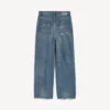 Men’s baggy jeans in dark blue