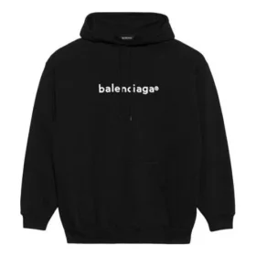 Men”s Balenciaga Alphabet Logo Black 570811TIV551070