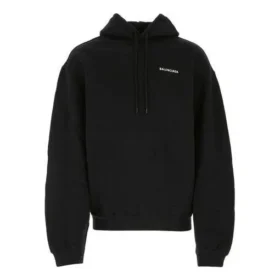 Men”s Balenciaga Alphabet Printing Dfil Sports Classic Black 641679TJVE51000